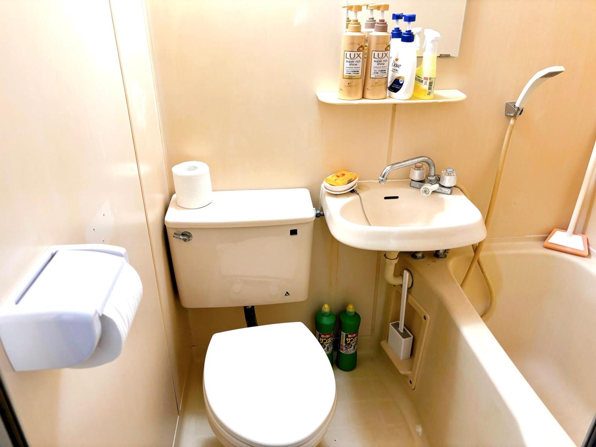 クオリティハイツ Apartment Tokyo Bagian luar foto