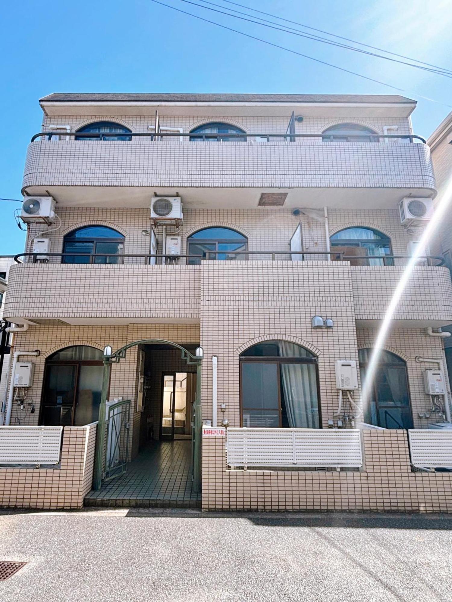 クオリティハイツ Apartment Tokyo Bagian luar foto