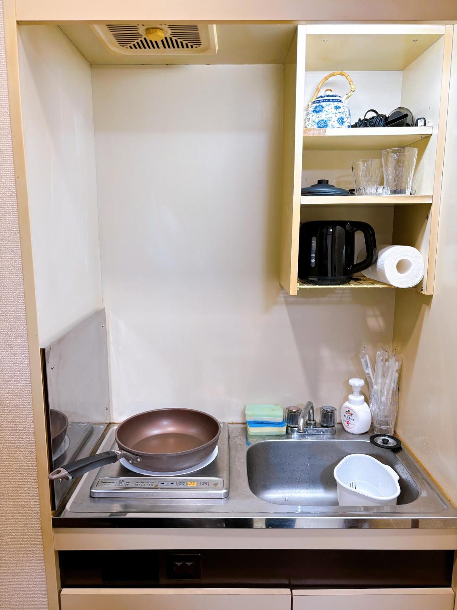 クオリティハイツ Apartment Tokyo Bagian luar foto